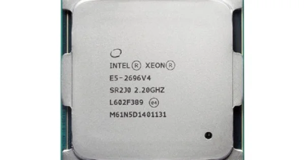 Intel Xeon E5-2696 v4 LGA 2011/22核44スレッド Intel Xeon E5‑2696 v4 22‑Core 2.2GHz 55MB Cache LGA2011‑3 Server